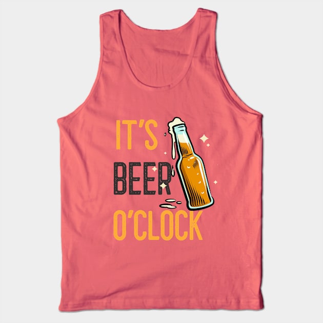 FUNNY Sayings Beer Drinker. Tank Top by SartorisArt1